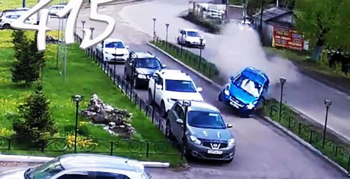 ПОДБОРКА АВАРИЙ И ДТП НА ВИДЕОРЕГИСТРАТОР (МАЙ 2016) №415 | Пикабу