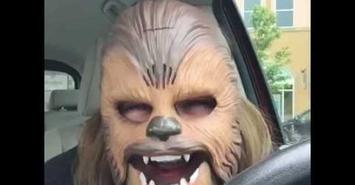 Girl Farts Like Chewbacca