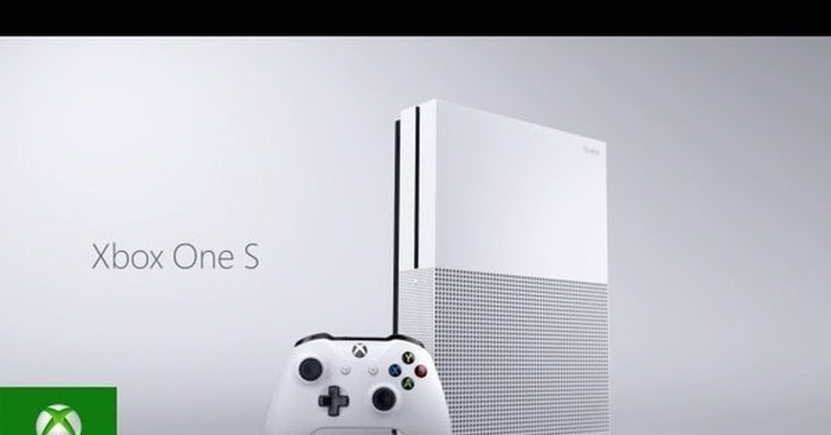 Xbox one s white