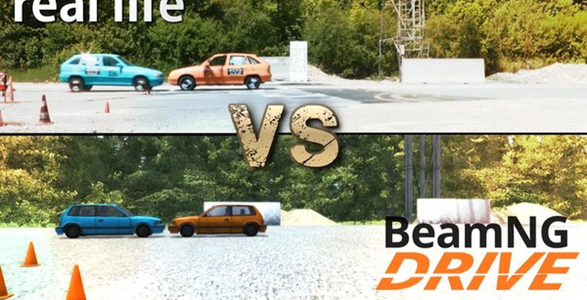 BEAMNG.Drive в реальной жизни. Beam_Life. Bean ng драйв. Real Life.