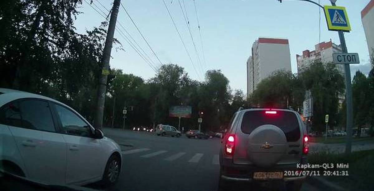 Самарский Джеймс Бонд на Шеви-Ниве | Пикабу