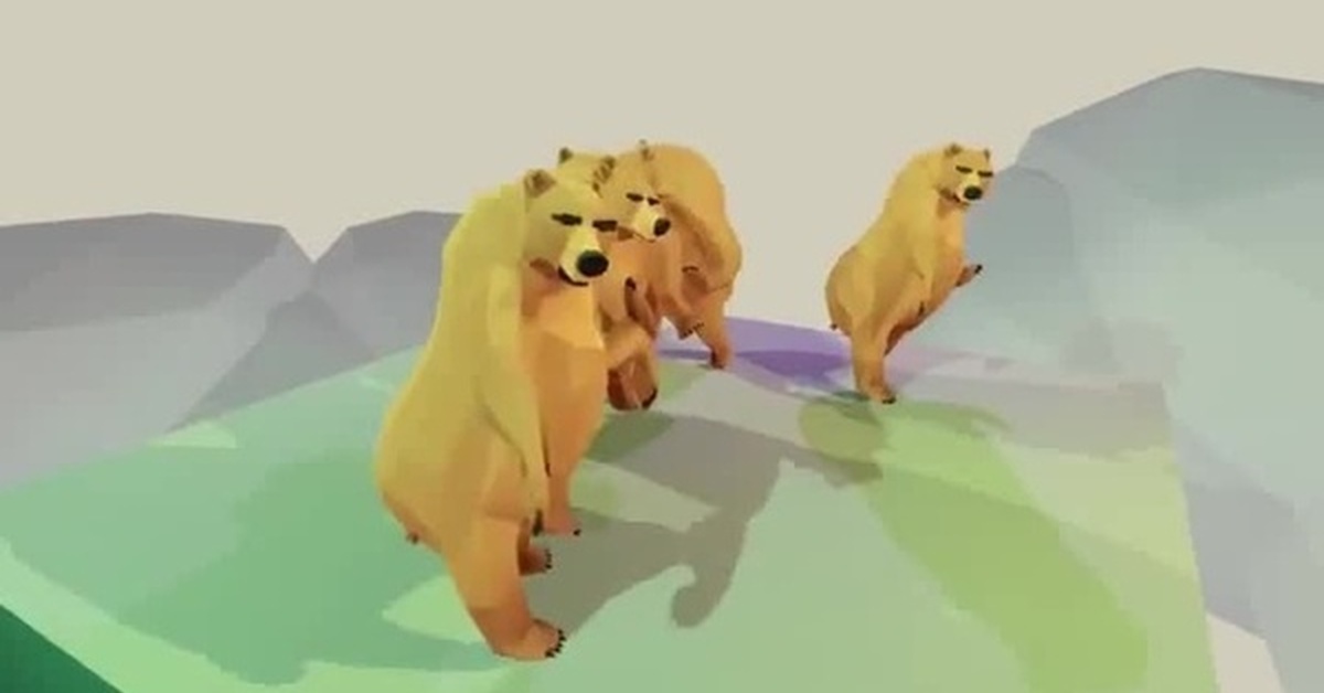 Dancing Bear Naked