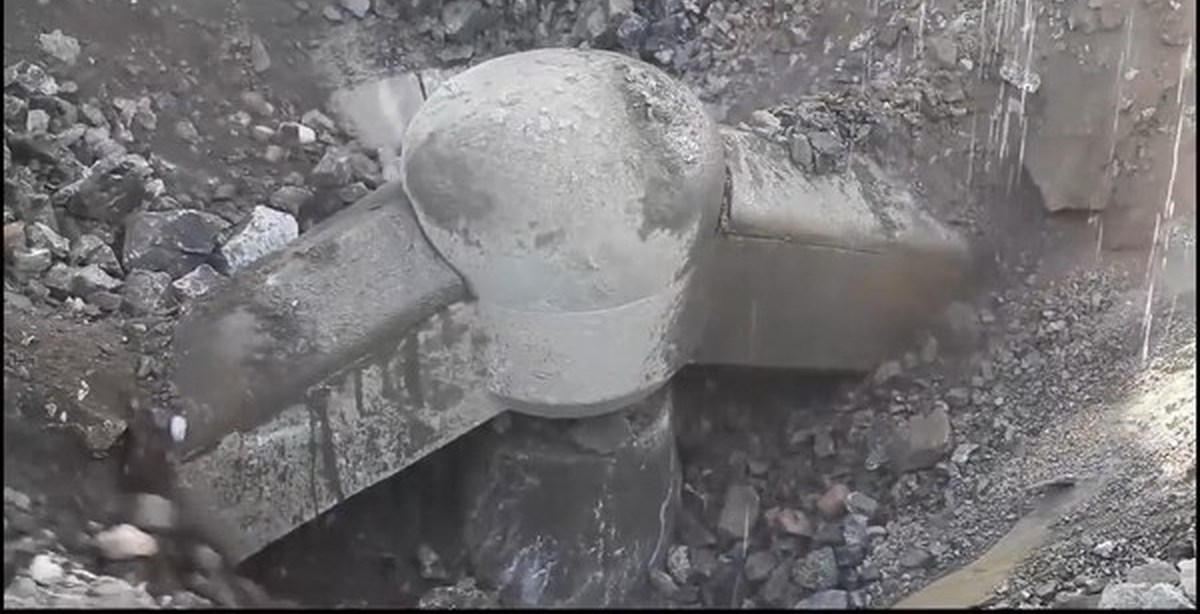 Гигантская камнедробилка | Пикабу