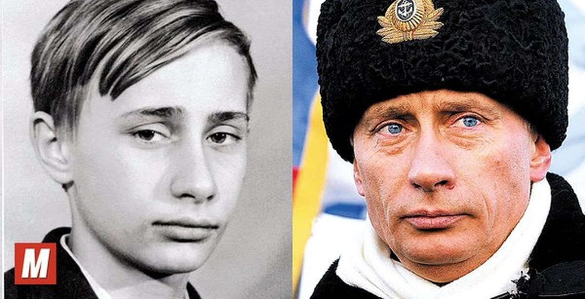 Путин молодой в профиль фото