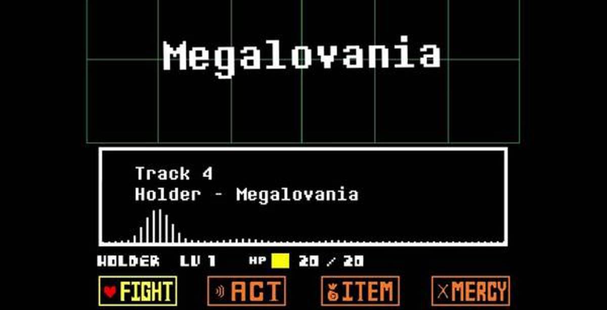 Включи песню undertale