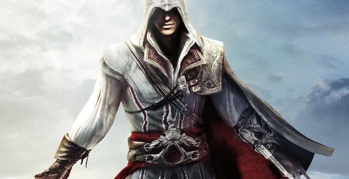 Ассасин крид магазин. Assassin’s Creed the Ezio collection. Ассасин Крид 4 персонажи. Трейлер к игре ассасину.