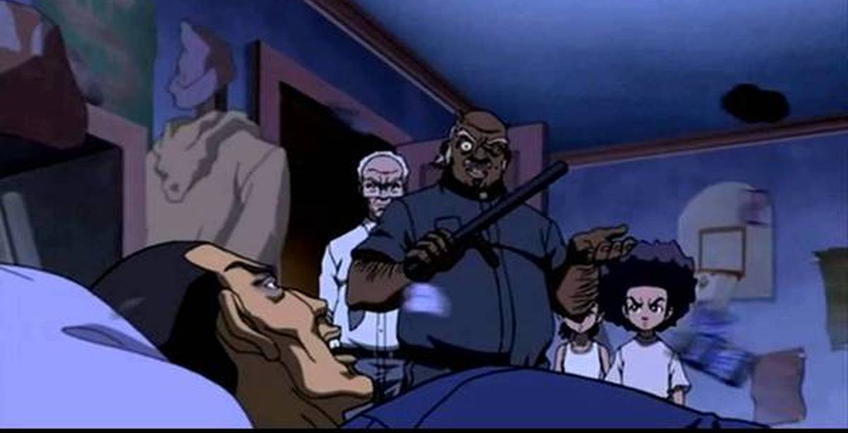 Boondocks Nigga Moments