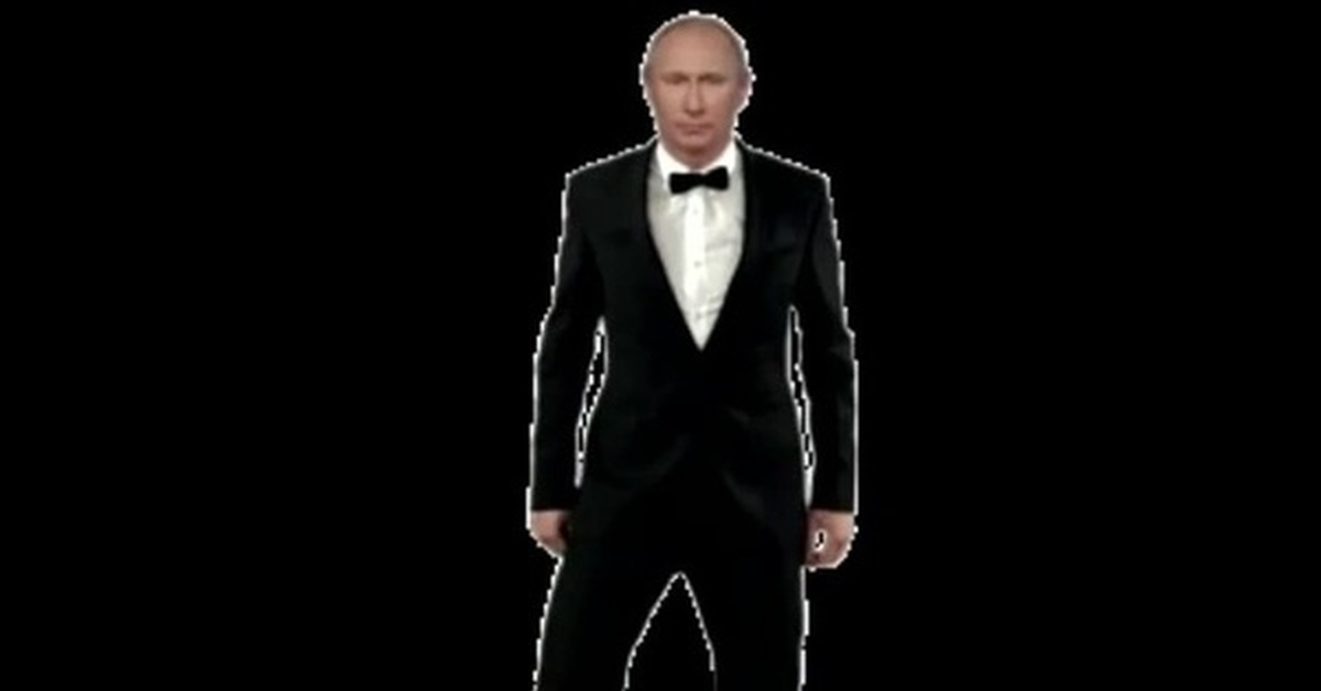 Гиф Путин Танцует