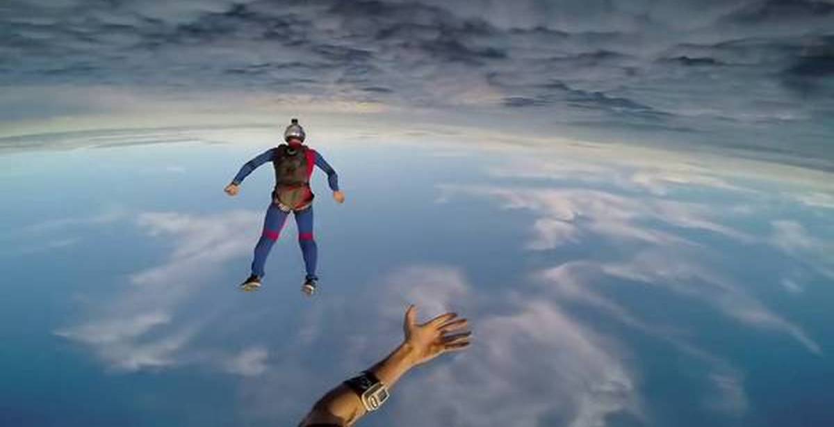 Fucking While Sky Diving