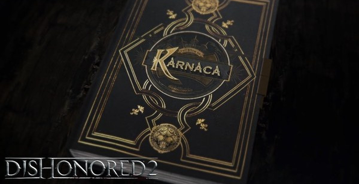 Книга Карнаки (Dishonored 2) | Пикабу