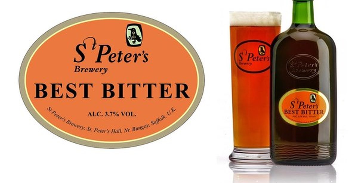 Peter s best. Пиво St.Peter's "Бест Биттер". St Peters пивоварня. Best Bitter пиво. St. Peters Бест Биттер pale ale.