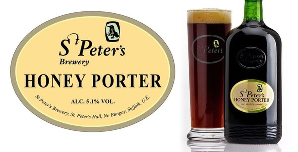 Peter s best. S Peters пиво Honey Porter. Пиво St Peter's Honey Porter. St Peters пиво Honey. St Peters Porter.