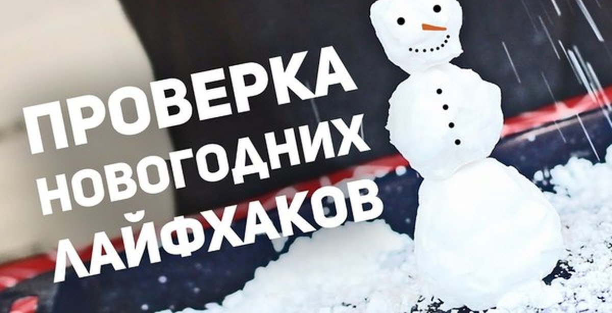 Как проверить новый год. Проверка новогодних лайфхак Габорик и Столярик.