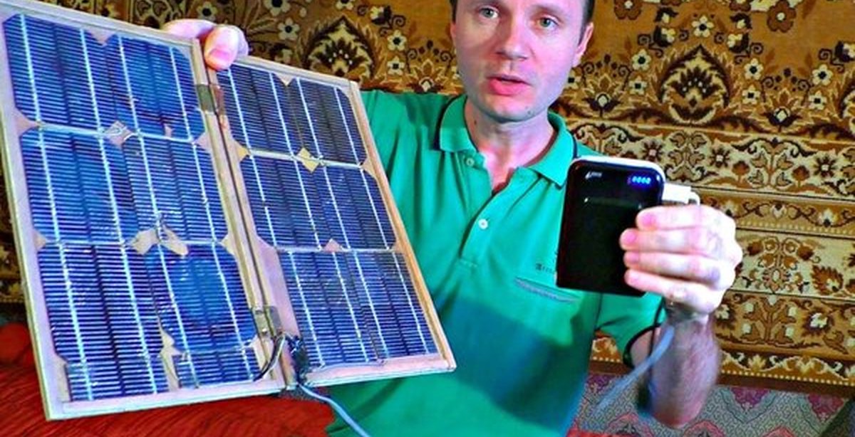 самодельные солнечные батареи