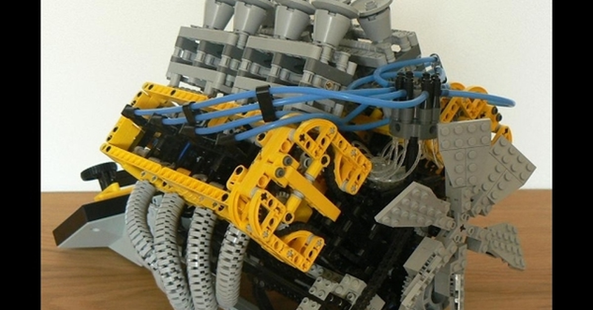 Сложные модели. LEGO Technic v8 engine. LEGO Technic v8. LEGO Technic v8 двигатель. Лего техник двигатель v8.