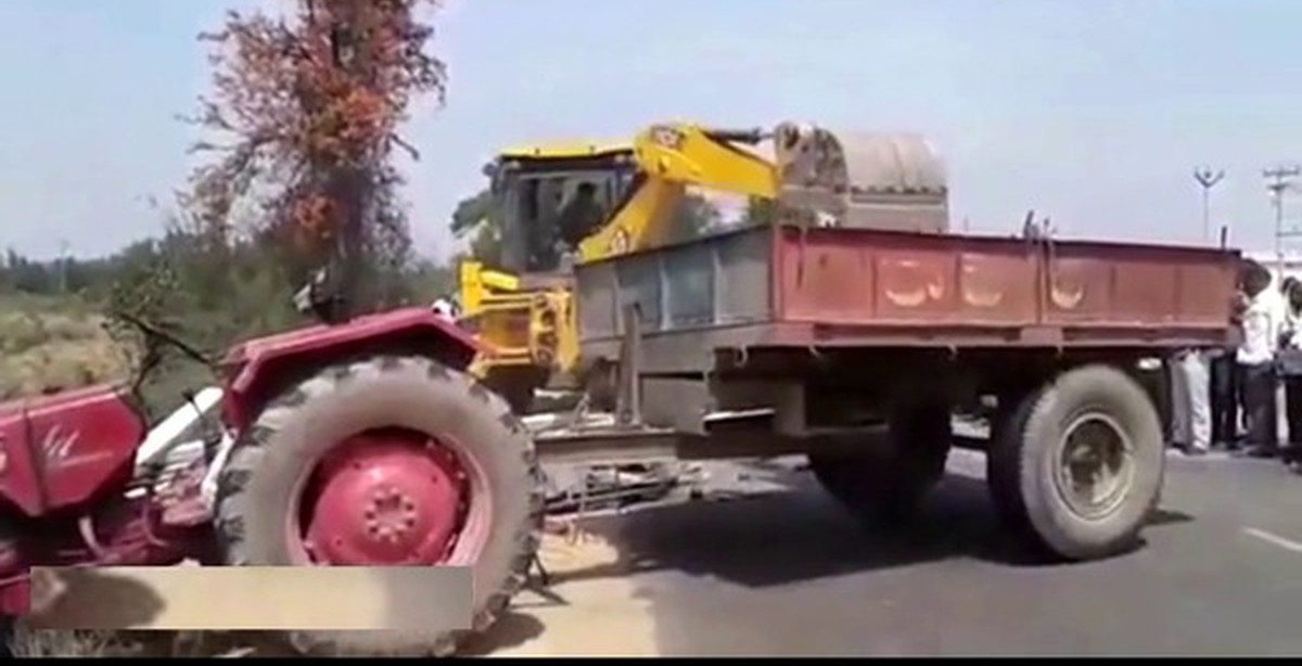 Funny Tractor Accidents