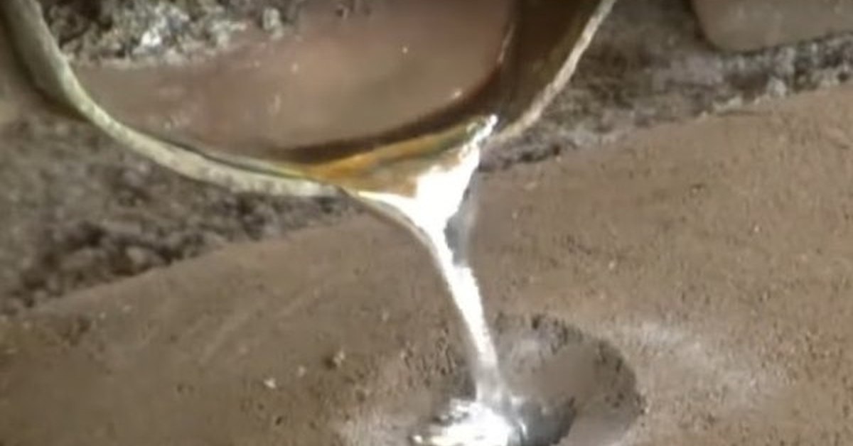 Ручное изготовление алюминиевой посуды. | Пикабу