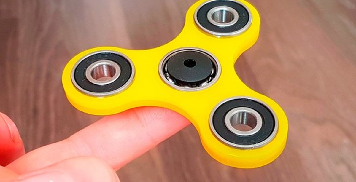 Игрушка Fidget Spinner ручка