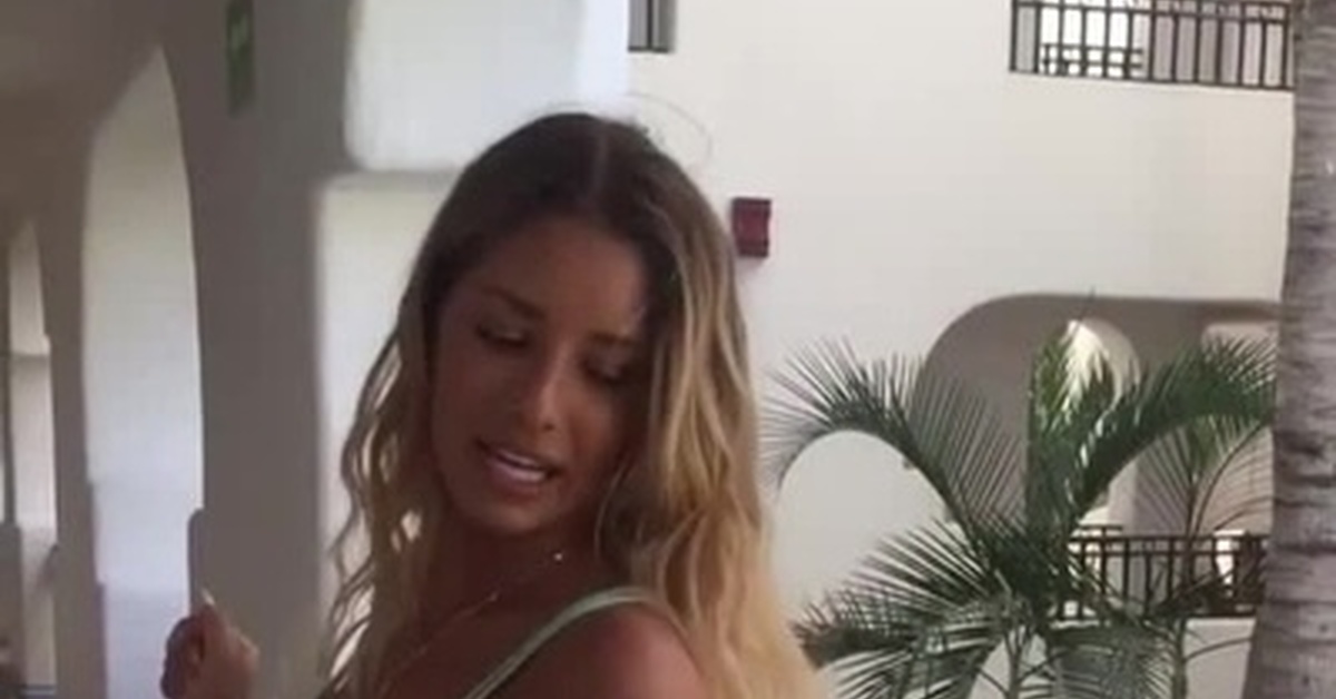 Honorary pop!) - NSFW, Beautiful girl, Booty, Definition, Bomb, Dancing, It was possible, Sierra skye, Coub, Repeat