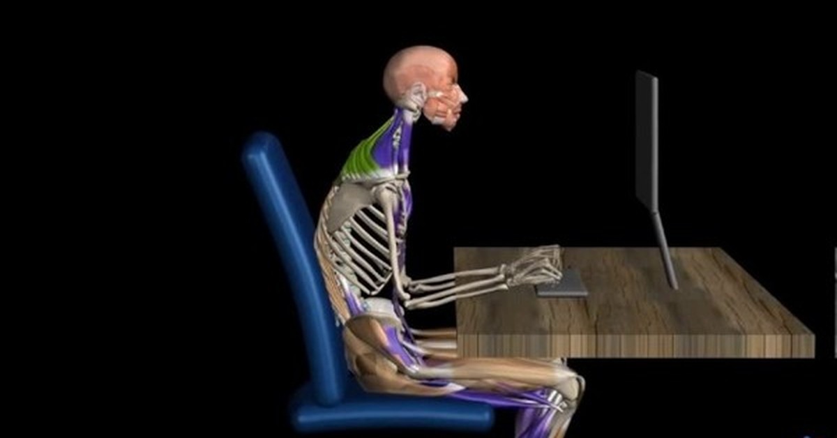 После длительного сидения. Болят колени сидя за компьютером. Болезни позвоночника от долгого сидения. При долгом сидении болит. Креветка за столом компьютер болит спина.