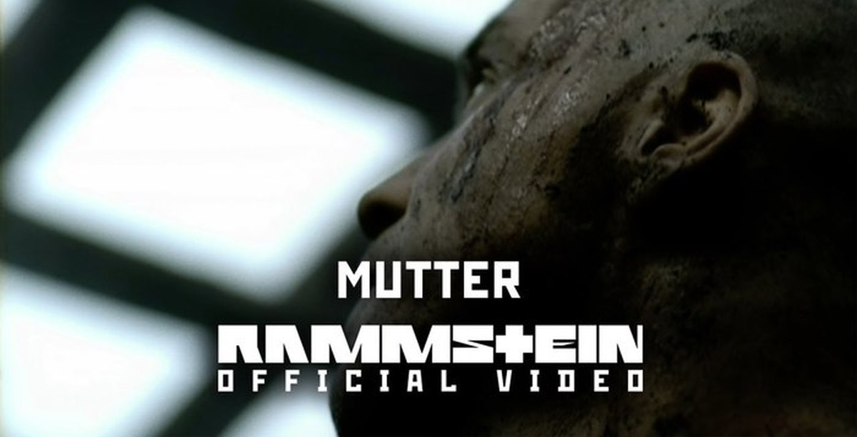 Песня рамштайн мама. Группа Rammstein Муттер. Клип мутер рамштайн клип. Rammstein Mutter обложка.