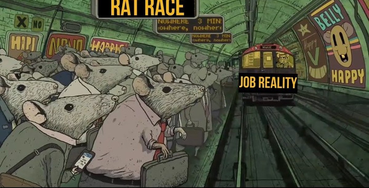 Rat race идиома