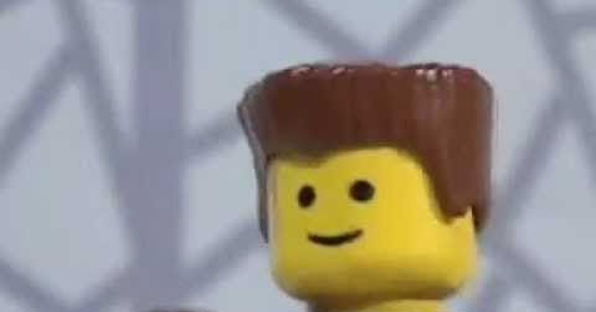 Lego-Never gonna give you up., Never Gonna Give You Up, Rick Astley, LEGO, ...