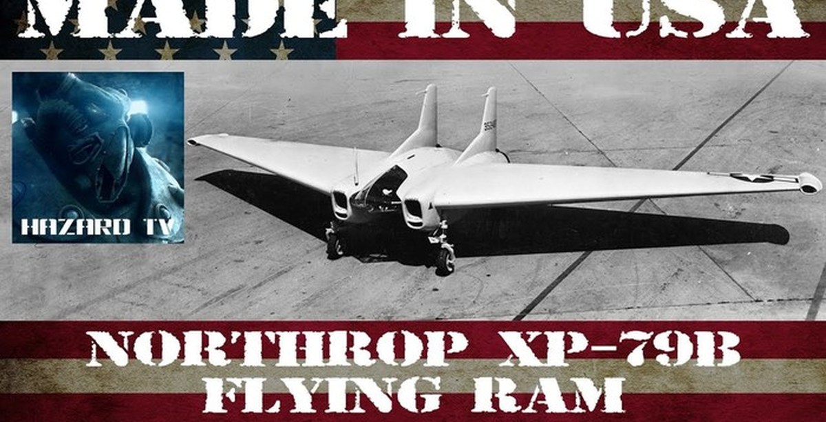 Northrop XP-79B «Flying Ram» - 18.03.18 11:50 | Пикабу
