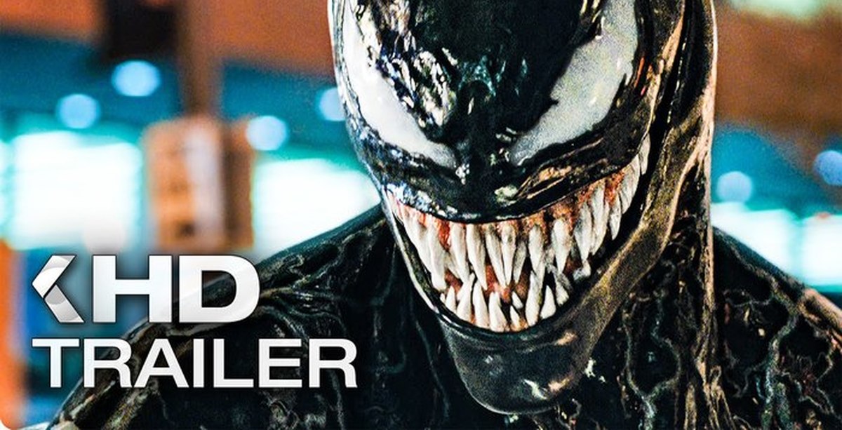 Веном трейлер 1. Venom 2018. Мы Веном трейлер. Уэйд Уильямс Веном.