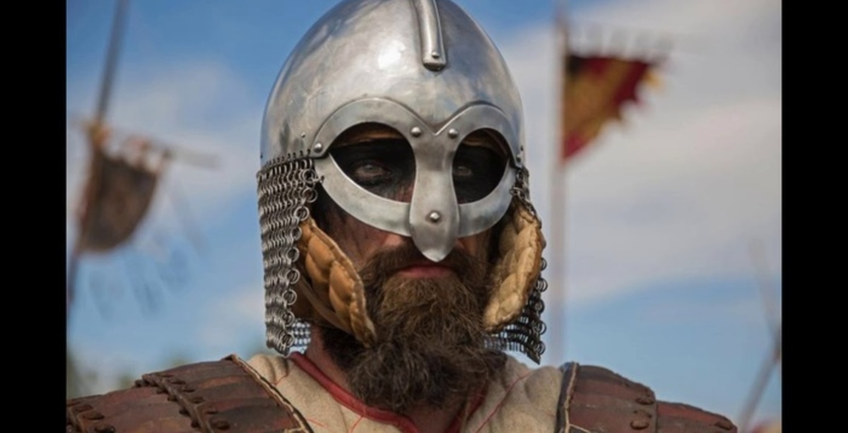 Viking. Viking face. Пепе в шлеме викинга.