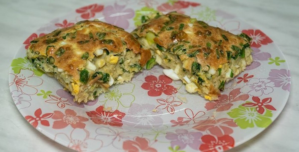 Заливной пирог с луком и яйцом в духовке рецепты с фото