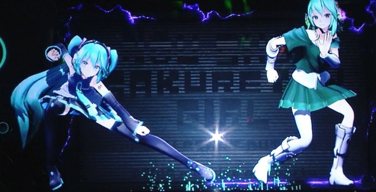 Япония. Концерт Хатсуне Мику и других вокалоидов | Пикабу